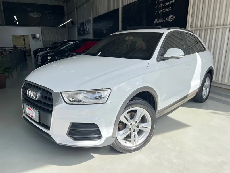 Audi Q3 1.4 TFSI/TFSI Flex S-tronic 5p