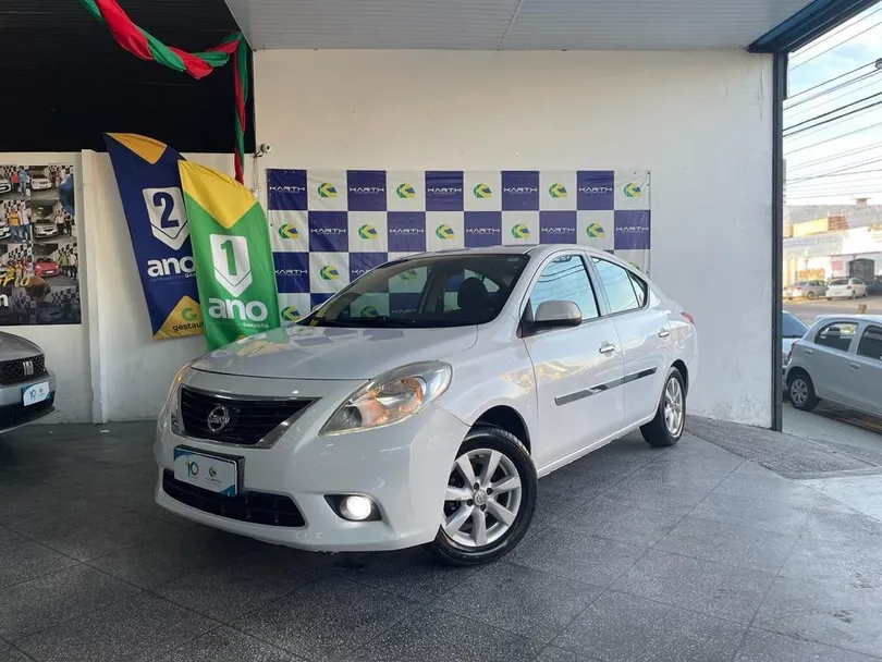 Nissan VERSA SL 1.6 16V Flex Fuel 4p Mec.