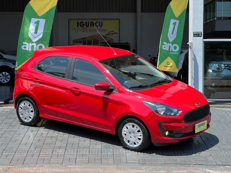 Ford Ka 1.5 SE Plus 12V Flex 5p Aut.