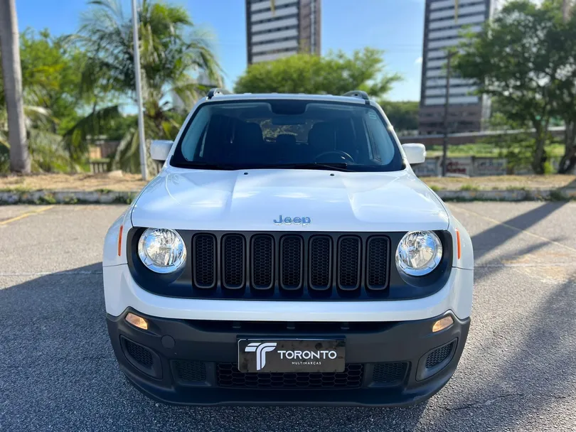 Jeep Renegade1.8 4x2 Flex 16V Aut.