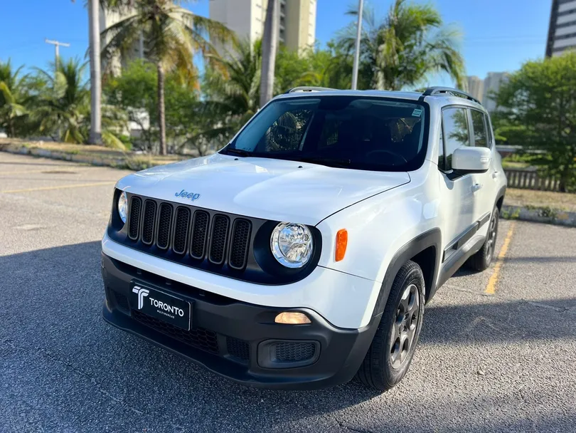 Jeep Renegade1.8 4x2 Flex 16V Aut.