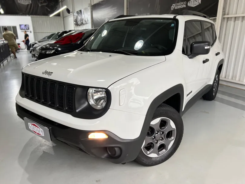 Jeep Renegade STD 1.8 4x2 Flex 16v Aut.