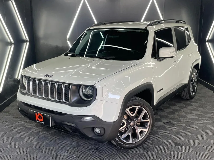 Jeep Renegade Longitude 1.8 4x2 Flex 16V Aut.