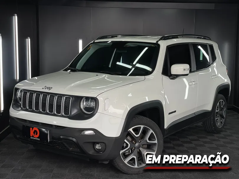 Jeep Renegade Longitude 1.8 4x2 Flex 16V Aut.