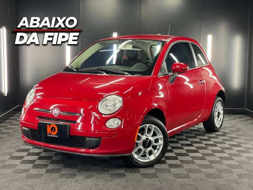 Fiat 500 Cult 1.4 Flex 8V EVO Dualogic