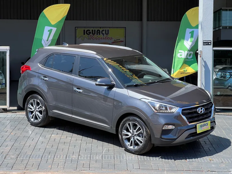 Hyundai Creta Prestige 2.0 16V Flex Aut.