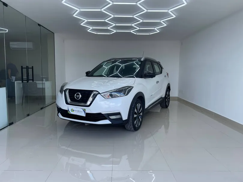 Nissan KICKS SL 1.6 16V FlexStar 5p Aut.