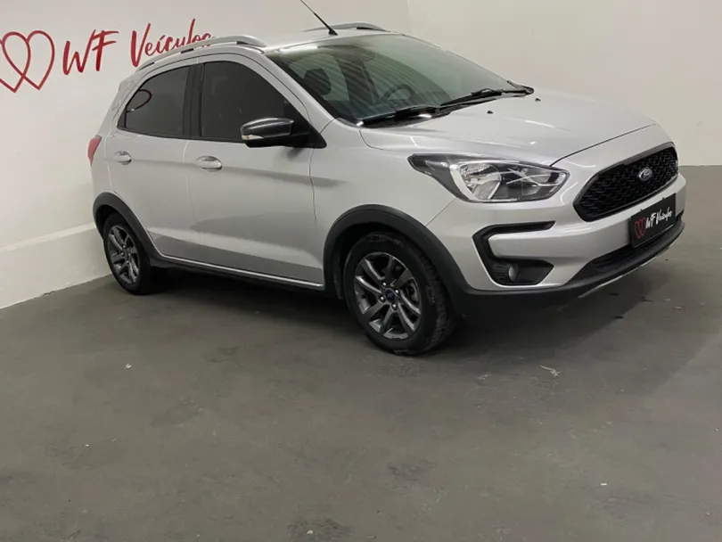 Ford Ka 1.5 FreeStyle 12V Flex 5p Aut.