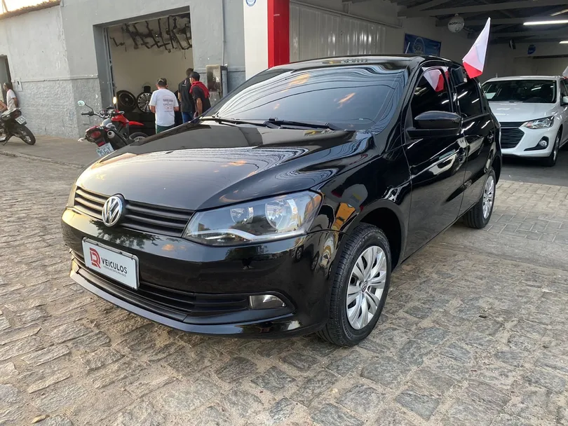 VolksWagen Gol (novo) 1.0 Mi Total Flex 8V 4p
