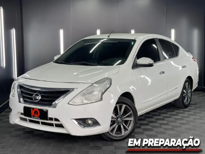 Nissan VERSA SL 1.6 16V FlexStart 4p Aut.