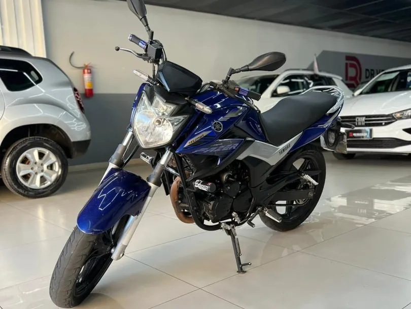 YAMAHA YS 250 FAZER/ FAZER L. EDITION /BLUEFLEX