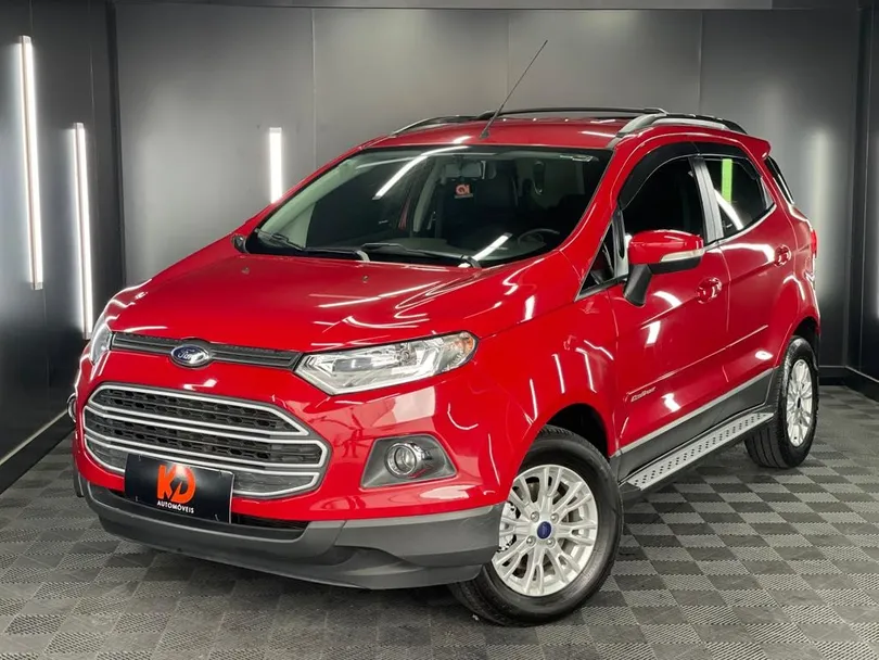 Ford EcoSport SE 1.6 16V Flex 5p Aut.