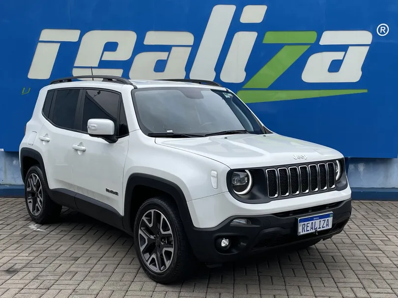 Jeep Renegade Longitude 1.8 4x2 Flex 16V Aut.