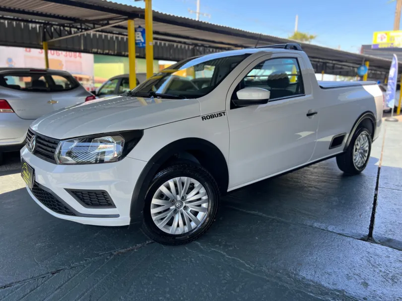 VolksWagen Saveiro Robust 1.6 Total Flex 8V