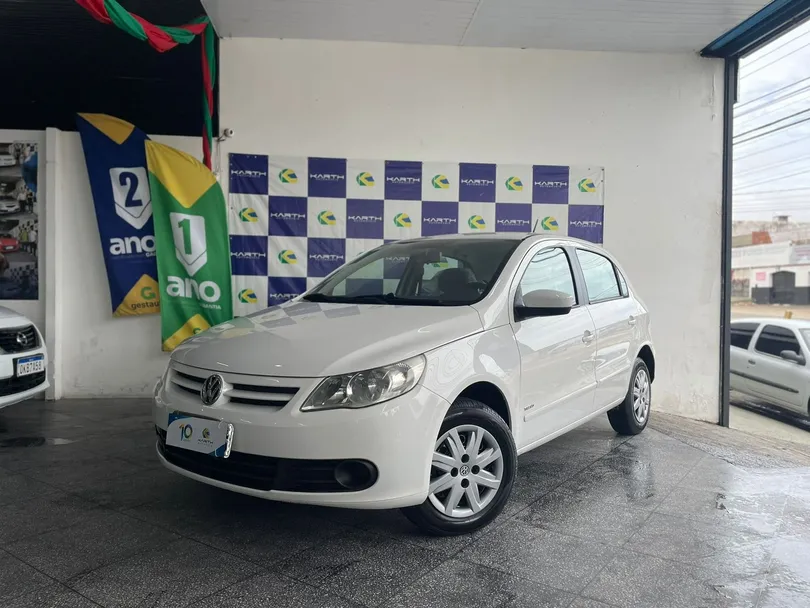 VolksWagen Gol (novo) 1.6 Mi Total Flex 8V 4p