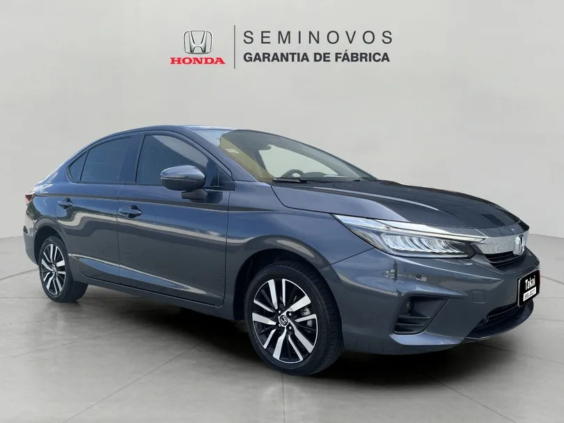 Honda CITY Sedan Touring 1.5 Flex 16V 4p Aut.