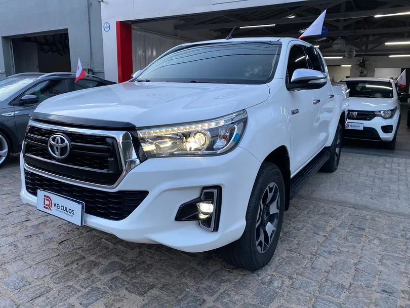 Toyota Hilux CD SRX 4x4 2.8 TDI 16V Diesel Aut.