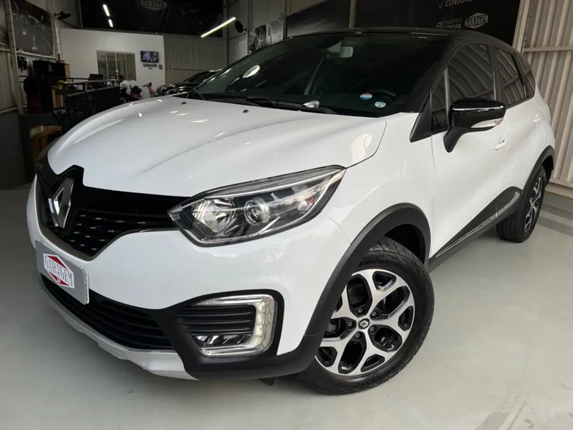 Renault CAPTUR Intense 1.6 16V Flex 5p Aut.