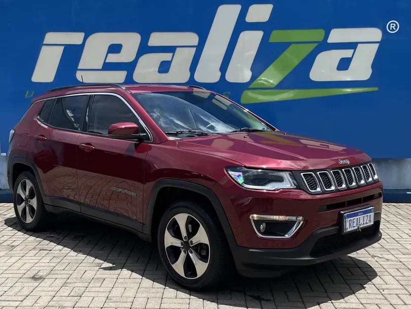 Jeep COMPASS LONGITUDE 2.0 4x2 Flex 16V Aut.