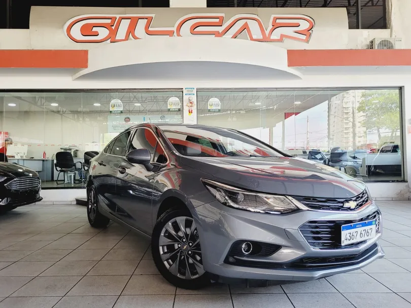 Chevrolet CRUZE Premier 1.4 16V TB Flex Aut. Flex 4 portas, câmbio  Automático em São Paulo - X5 Automóveis