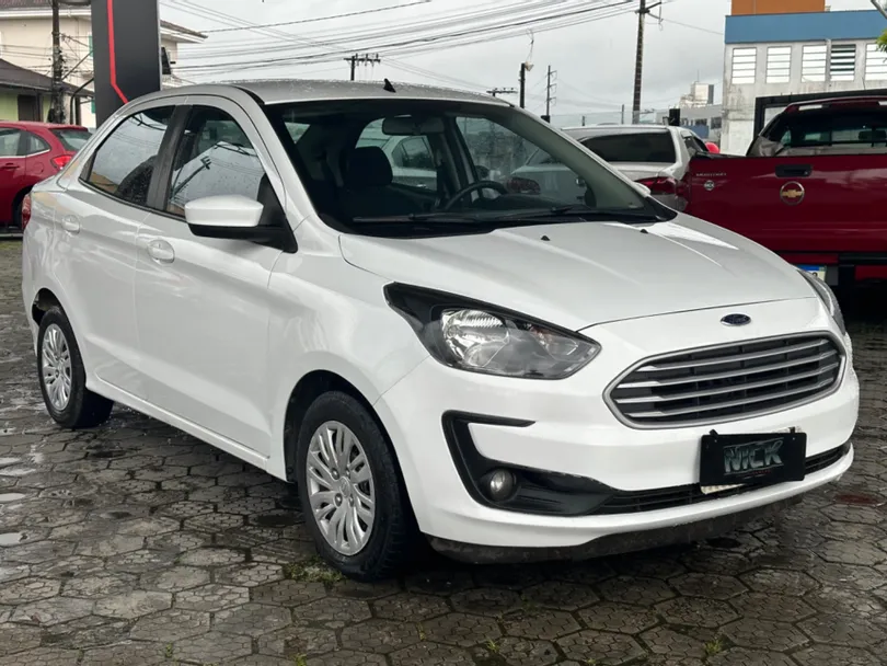 Ford Ka 1.5 Sedan SE 12V Flex 4p Mec.