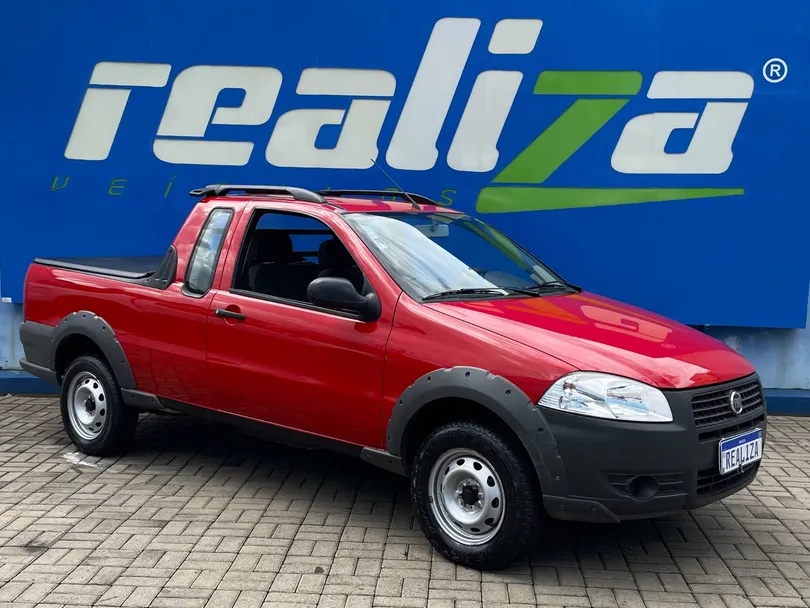 Fiat Strada Working 1.4 mpi Fire Flex 8V CE