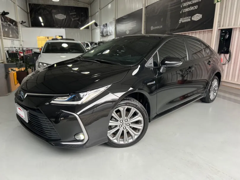 Toyota Corolla Altis Hybrid 1.8 16V Flex Aut.