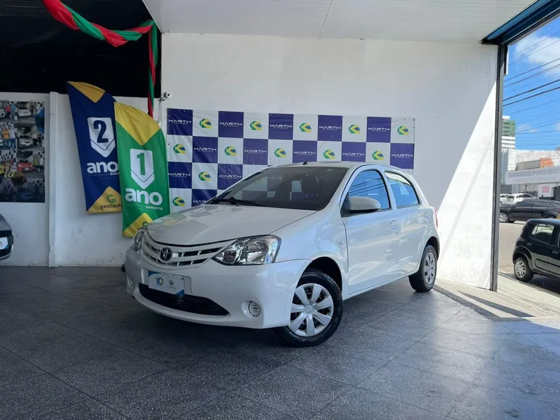 Toyota ETIOS X 1.3 Flex 16V 5p Mec.