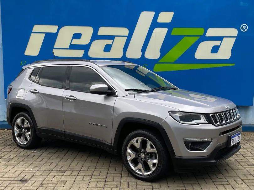 Jeep COMPASS LONGITUDE 2.0 4x2 Flex 16V Aut.