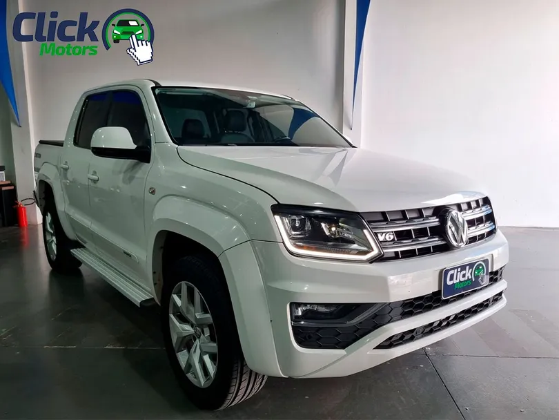 VolksWagen AMAROK Highline CD 3.0 4x4 TB Dies. Aut.