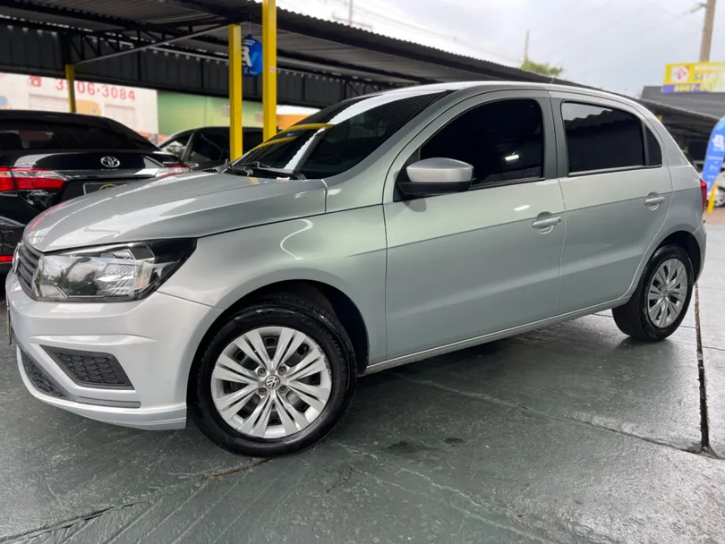 VolksWagen Gol 1.6 MSI Flex 8V 5p