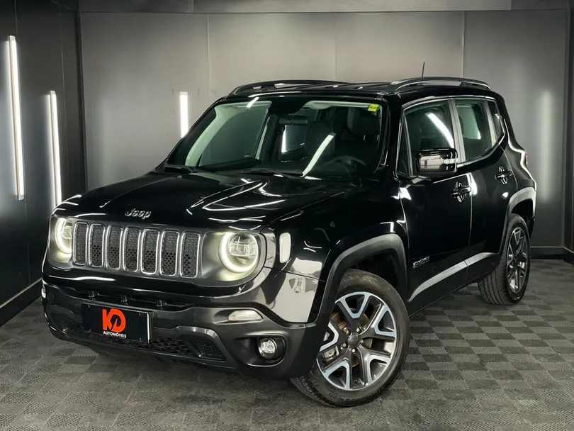 Jeep Renegade Longitude 1.8 4x2 Flex 16V Aut.