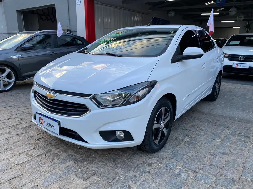Chevrolet PRISMA Sed. LTZ 1.4 8V FlexPower 4p Aut.