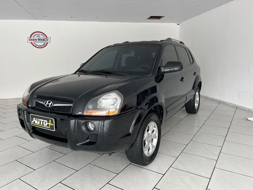 Hyundai Tucson 2.0 16V Flex Aut.