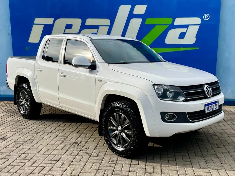 VolksWagen AMAROK High.CD 2.0 16V TDI 4x4 Dies. Aut