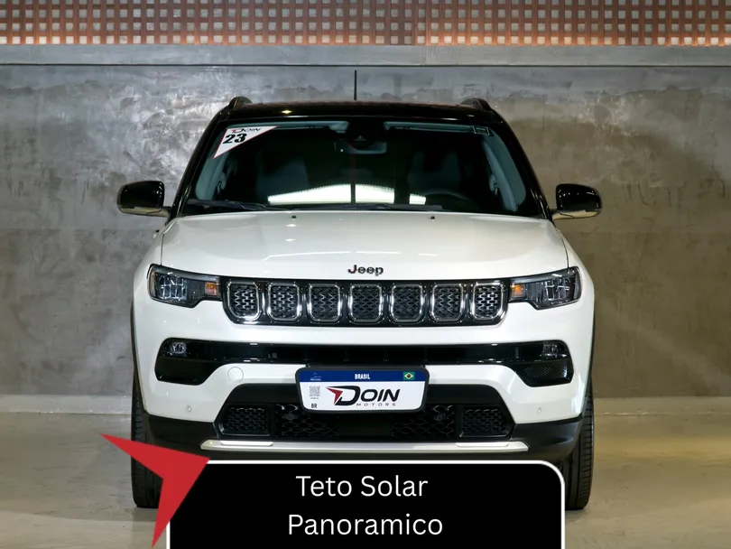 Jeep COMPASS LIMITED T270 1.3 TB 4x2 Flex Aut