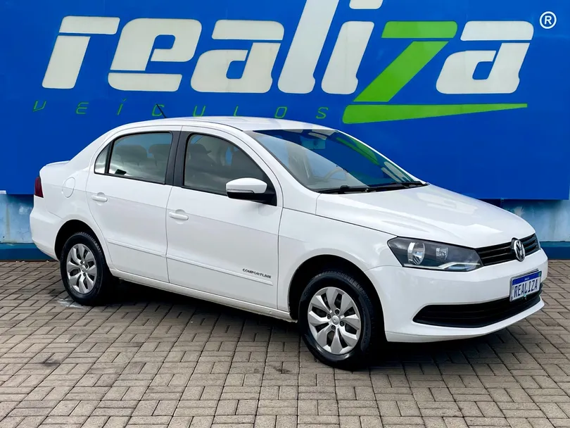 VolksWagen VOYAGE COMF/Highli. 1.6 T.Flex 8V 4p