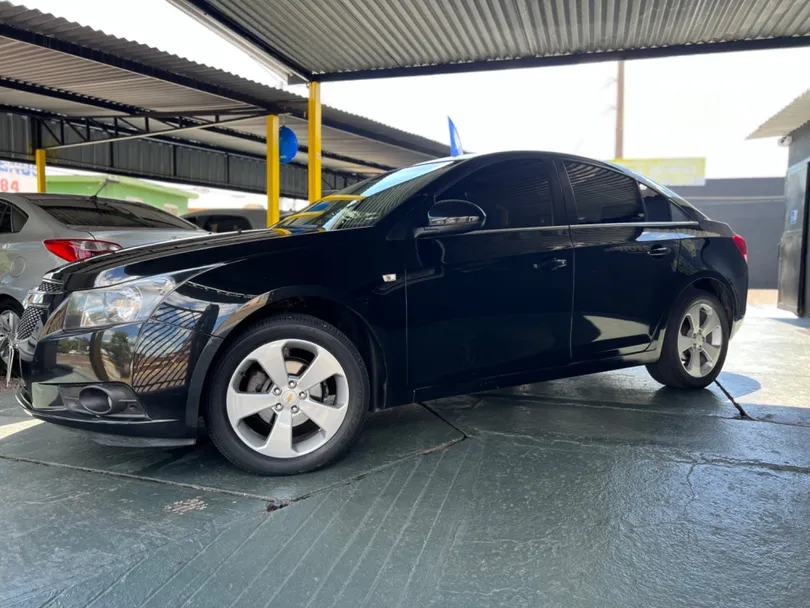 Chevrolet CRUZE LT 1.8 16V FlexPower 4p Aut.