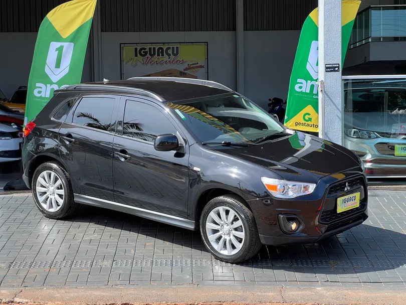 Mitsubishi ASX 2.0 16V 160cv Aut.