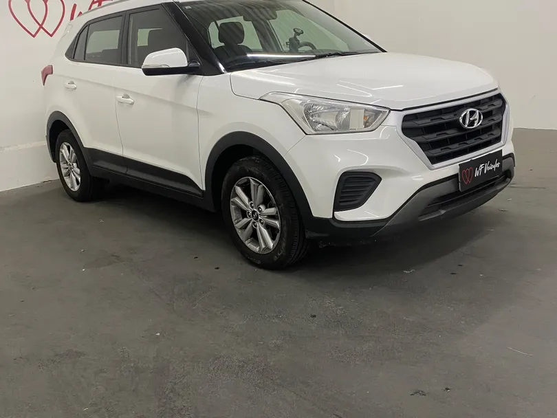 Hyundai Creta Attitude 1.6 16V Flex Aut.