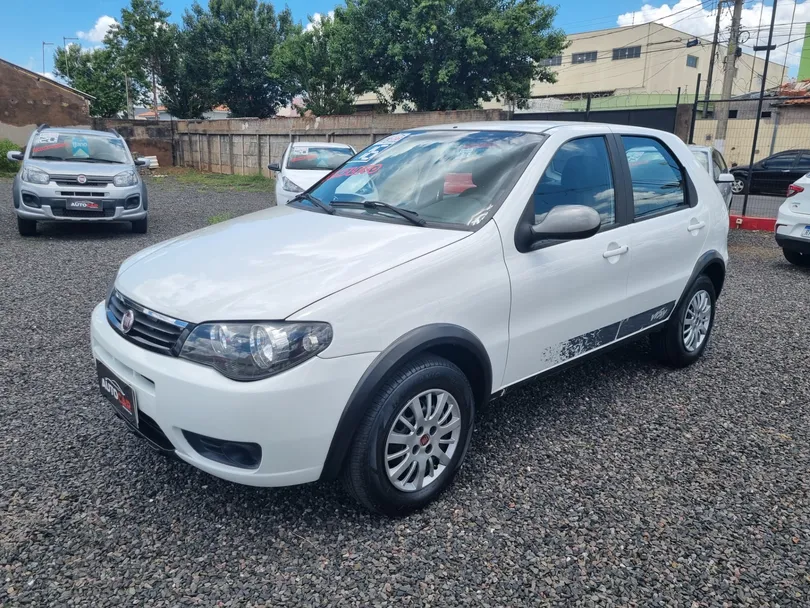 Fiat Palio Way Celebration 1.0 F. Flex 8V 5p