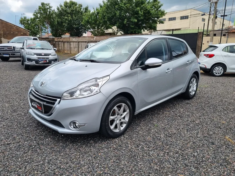 Peugeot 208 Active/Active Pack 1.5 Flex 8V 5p