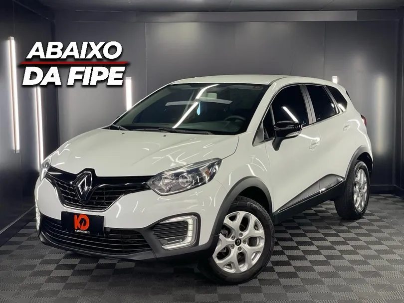 Renault CAPTUR Life 1.6 16V Flex 5p Aut.