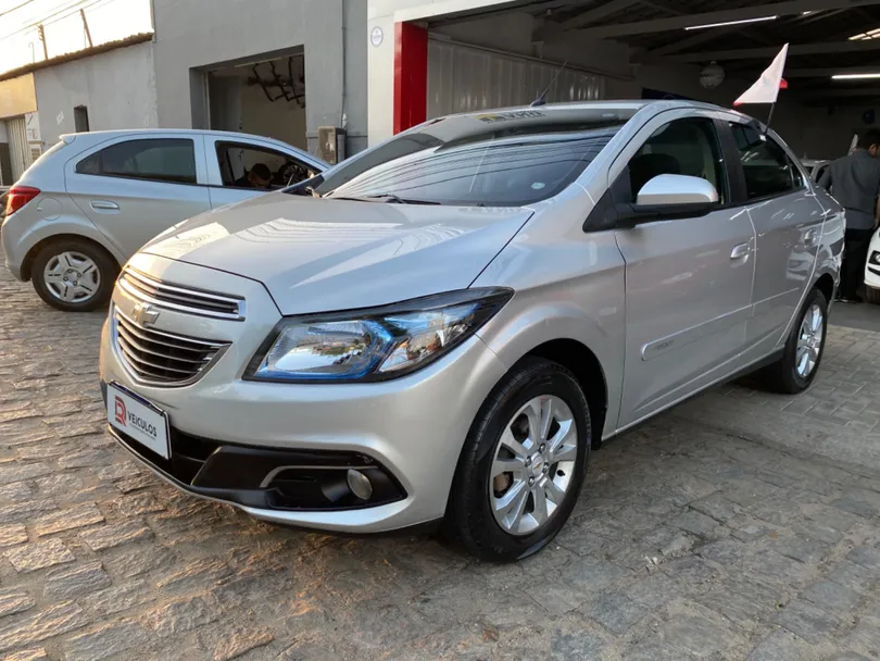 Chevrolet PRISMA Sed. LTZ 1.4 8V FlexPower 4p