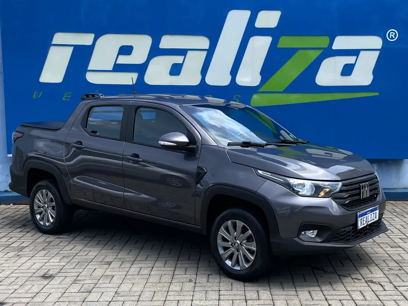 Fiat Strada Freedom 1.3 Flex 8V CD