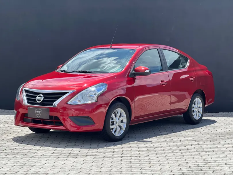 Nissan VERSA SV 1.6 16V FlexStart 4p Aut.