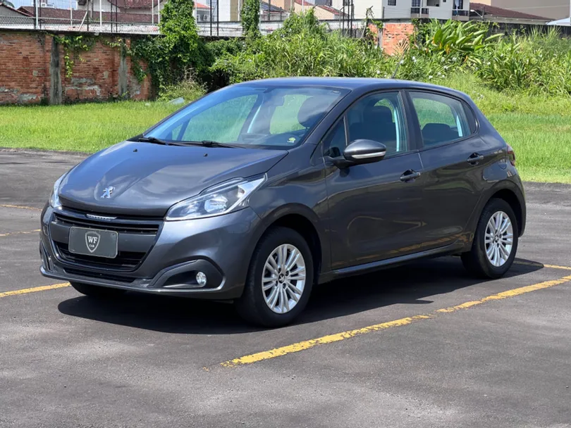 Peugeot 208 Active 1.2 Flex 12V 5p Mec.