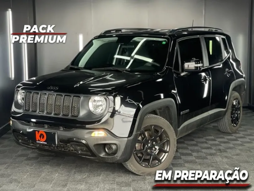 Jeep Renegade Sport 1.8 4x2 Flex 16V Aut.