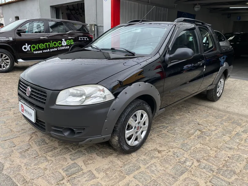 Fiat Strada Working 1.4 mpi Fire Flex 8V CD