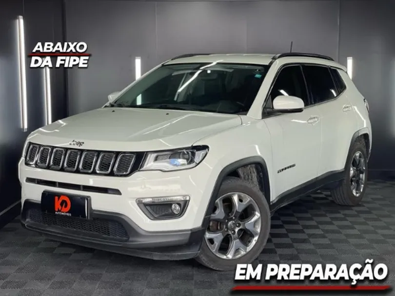 Jeep COMPASS LONGITUDE 2.0 4x2 Flex 16V Aut.